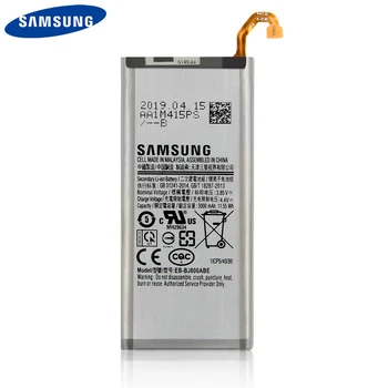 Originalaus Telefono Baterija EB-BJ800ABE Samsung Galaxy J6 A6 On6 2018 redakcija SM-A600F J600 Autentiška Baterija 3000mAh