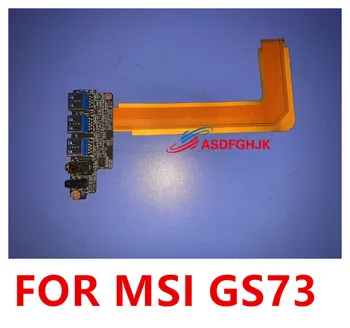 Originali MS-17B1 MSI GS73 USB Garso plokštę kabelis K1F-1061002-H39 116K2A TESED GERAI