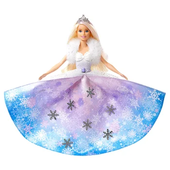 Originalias Barbie Mados Lėlės Dreamtopia Atskleisti Žaislų Mergaitėms Keitimas Sniego Princesė Lėlės Mergaitėms, Žaislai Cosplay Gimtadienio Dovanos