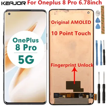 Originalus Amoled Ekranas Oneplus 8 Pro 
