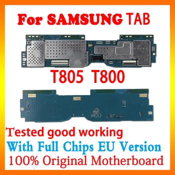Originalus, Atrakinta Samsung Galaxy Tab S T800 T805 Motininės Plokštės su pilna žetonų logika valdybos visos patikrintos, geros darbo