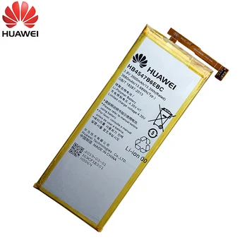 Originalus Hua wei Telefono Baterija HB4547B6EBC Už Huawei Honor 6 Plius 6plus PE-TL20 PE-TL10 PE-CL00 PE-UL00 3500mAh Baterijos
