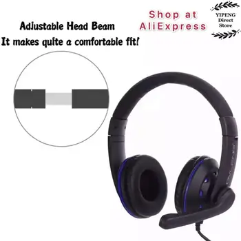 OVLENG Q5 Laidinio Žaidimų Headset E-Sporto Mikrofonas Stereo Supa HIFI Ausines PS4 PC Nešiojamas Kompiuteris, USB Žaidimų