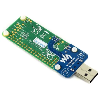 Pi Nulio, USB Adapteris, Papildomas USB Jungtis, už Aviečių Pi Nulis/Nulis W/Zero WH, įjunkite į kompiuterio USB prievadą