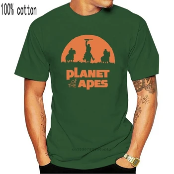 Planetos Ape Vyrų Juoda Tees Marškinėliai, Drabužiai, Marškinėliai Dovanų Didesnio Dydžio Ir Spalvos