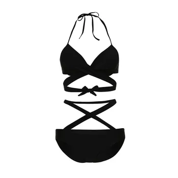 Ponios dirželiai kryžiaus padalinta maudymosi kostiumėlį karšto pardavimo dirželiai seksualus mados aukštos sumažinti vientisi maudymosi kostiumėlį įdomus maudymosi kostiumėlį Monokini maudymosi kostiumėlį 02*