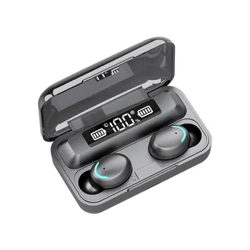 Populiariausi Dvyniai Belaidės Mini Ausinės Bluetooth 5.0 Sporto Nešiojamosios laisvų Rankų įrangos Įkrovimas Lauke Paramos Didmeninė ir Dropshipping