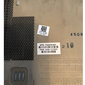 Portátil para HP Zbook 15 G1 G2 tapa prastesnės minúscula puerta 734278-001 servicio de memoria Acceso puerta prastesnės