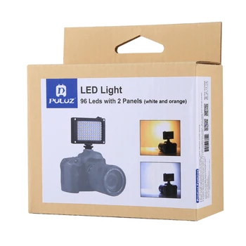 PU4096 96 Led, LED Vaizdo Šviesos, Fotografijos Studija LED Šviesos Lempos VEIDRODINIŲ Fotoaparatų Fotoaparatams Accesories