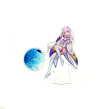 Re Nulio Pradeda Gyvenimą į Kitą Pasaulį, Emilija akrilo stovi paveikslas modelis plokštelės laikiklis tortas topper anime Hajimeru Isekai