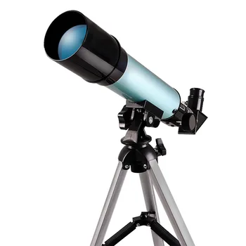 Refrakcija 360X50 Astronominis Teleskopas Su Nešiojamų Trikojo Dangaus Monokuliariniai Telescopio Erdvės Stebėjimo taikymo Sritis Dovana teleskopas