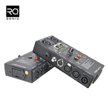 RQSONIC CT-04C Pro Audio Tinklo Daugiafunkcinis XLR Mic DMX RJ45 Kabelių Testeris