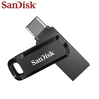 SanDisk Ultra Dual Ratai Eiti USB 3.1 C Tipo 128GB 64GB 32GB Flash 