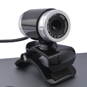 SeenDa USB Webcamera 360 Laipsnių Skaitmeninė Vaizdo Kamera su Mikrofonu Įrašą CMOS Vaizdo Kompiuterių KOMPIUTERIO Darbalaukį Nešiojamas TV Box