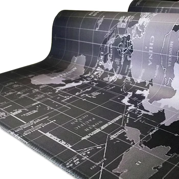 Senojo Pasaulio žemėlapio Pobūdžio Gumos žaidimų pelės mygtukai 900x400mm kilimėlis stalas kilimėlis kilimas didelis pelės kilimėliai overwatch steelseries