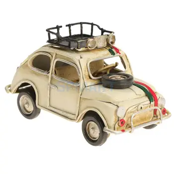 Senovinių Automobilių Modelį Rankų Darbo Mini Classic Car Namų Stalo Dekoro Vaikams Dovanų Žaislas