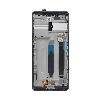 Sony Xperia L3 I3312 I4312 I4332 Vidurį Rėmo Plokštės Būsto Valdybos LCD Paramos Vidurio Faceplate Bezel Pakeisti Remontas Atsarginiu daliu