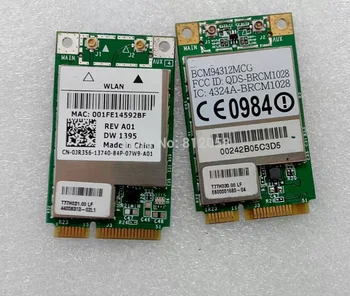 SSEA Didmeninė Broadcom Bcm94312 BCM94312MCG Mini PCI-E 54Mbps 802.11 a/g/n Belaidžio ryšio kortelės DW1395 