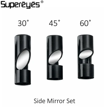 Supereyes NA002-1 7 mm Borescope Priedai valdomi išoriniai Veidrodėliai Atšvaitai už Borescope Endoskopą modelis N005 N013J N015