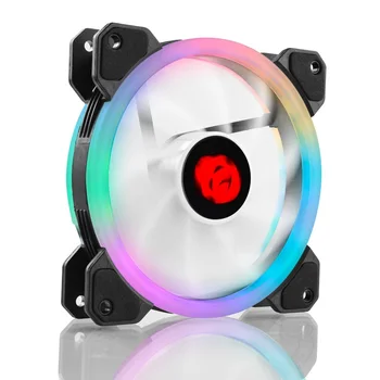 Syscooling vandens aušinimo RGB, ventiliatorius 5v šviesos 120mm vandens aušinimo ventiliatorius skirtas PC skysčio aušinimo sistema