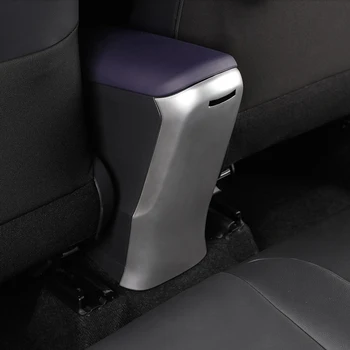 Sėdimos vietos priežiūros galinės sėdynės raštas Galinės Sėdynės Anti-Kick Trinkelėmis Sėdynės padengti Automobilių interjero Toyota C-HR CH-R 2017 m. 2018 m. 2019 m.