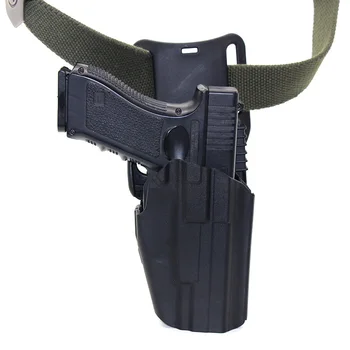 Taktinis 579 GLS Ginklą Dėklas, skirtas Glock 17 19 CZ 75 WALTHER P99C S & W Colt 1911S Medžioklės Universalus Pistoletas Dėklas ant Diržo Atveju
