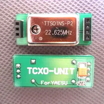 TCXO temperatūra Kompensuojama kristalų komponentų modulis Yaesu FT-817/ FT - 857/ FT - 897 Dažnio 22.625 MHz