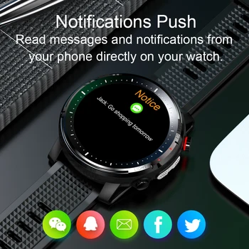 Timewolf Smart Watch Vyrų Android IP68 Vandeniui Smartwatch Reloj Inteligente Smart Žiūrėti, skirta 