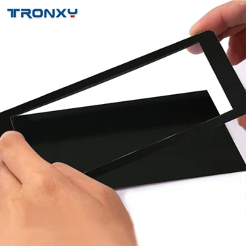 Tronxy Grūdinto Stiklo Apsaugos Suderinamas su 5.5 colių LCD 2K Ekrano Šviesą Gydant Apsaugo Ekraną 3D Spausdintuvo Dalys, Priedai