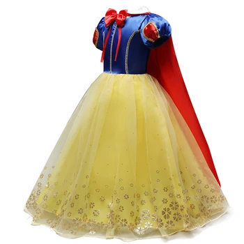 Vaikai Suknelė Mergaitėms Cosplay Princesė Kostiumas Vaikams Vaidmenų žaidimą Dress Up Kalėdų Vakarėlį Disfraz