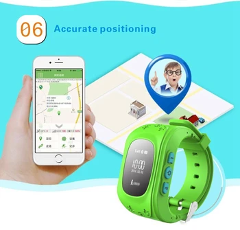 Vaikui Žiūrėti Vaikams Smart Žiūrėti Vaikai Vandeniui GPS SOS Anti-lost Smartwatch Kūdikių 2G SIM Kortelės Laikrodis Skambinkite Tracker Žiūrėti