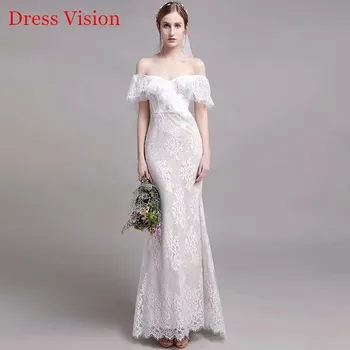 Vestuvinė Suknelė Vestuves платья Nuotakos Suknelė Vestido De Novia Chalatas De Mariage Nėrinių Susiėmę Undinė Vestuvių 2021