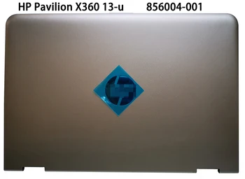 Viršutinė apatinio lukštais HP Pavilion X360 13-u tpn-w118 nešiojamas ekranas, atgal shell palmių poilsio apatinio korpuso dangtelį atveju