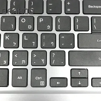 Visiškai naujas originalus laptopo ŽYD klaviatūra DELL INSPIRON15-5000 5565 5567 Palmrest asamblėjos klaviatūros w/o apšvietimas PILKA