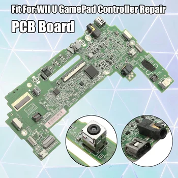 WII U Gamepad PCB Motininę plokštę Pakeisti Remontas WII U Žaidimų Mygtukai Valdiklio MUMS Versija