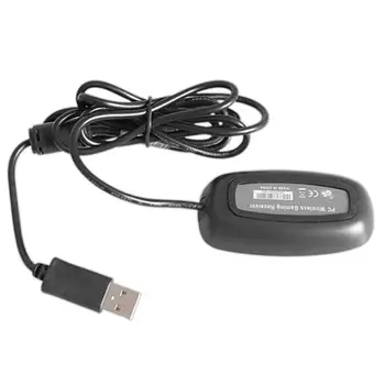 Wireless Gamepad PC Adapteris USB Imtuvas 