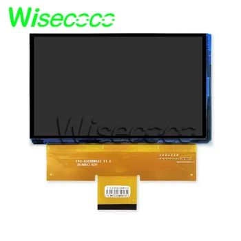 Wisecoco už CL720 CL720D CL760 5.8 colių projektoriaus ekranu C058GWW1-0 projektorius TM058JFHG01 HTP058JFHG02