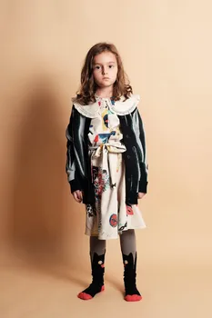 WOLF & RITA mergaičių kojinės kūdikių kojinės vaikams kojinės mergaitėms antblauzdžiai baby girl drabužiai vaikams priedai vestidos