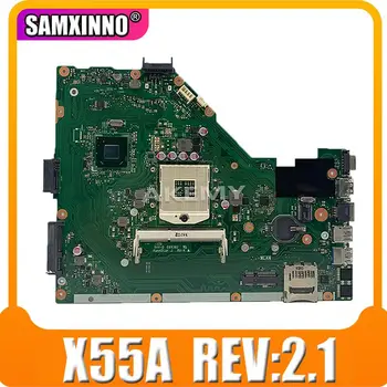 X55A Plokštė REV:2.1 /2.2 HM70 DDR3 Dėl Asus X55A nešiojamas Plokštė X55A Mainboard X55A Plokštė bandymo OK