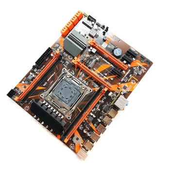 X99 LGA2011-V3 Profesinės 4 Kanalų DDR4 64G Ram - SATA 3 Usb3.0 2 M. Stalinio Kompiuterio Pagrindinės Plokštės Modulis