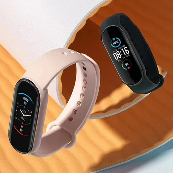 Xiaomi Mi Juosta 5 Visiškai jutiklinis ekranas Sportas, Sporto, Miego, Širdies ritmą Aptikti GPS Smartwatch Protingo namo 