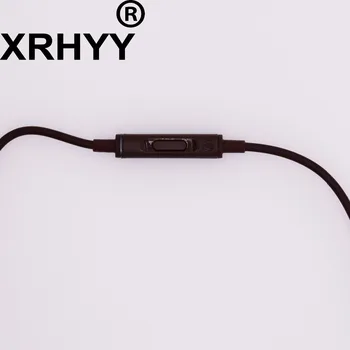 XRHYY Pakeitimo Garso Kabelis Inline Mikrofonas/Nuotolinio Valdymo Laido Audio Technica ATH-MSR7 Komforto Ausinės