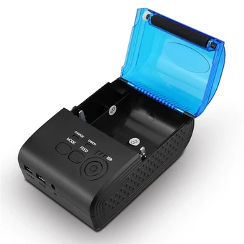 Zjiang Mini Pocket Mobile Spalvų Terminis Spausdintuvas 