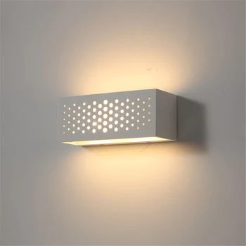 Šiuolaikinės kūrybos namų gipso diržo G9 LED 5W lempa granulių chip už miegamąjį kupė kambarį apdaila LED lempos