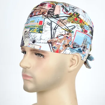 Šveitiklis Kepurės Vyrams Ir Moterims Klinikinių Šveitimas Skrybėlės Spausdinti Reguliuojamas Unisex S-M Dviejų Dydžių Pasirinkimas