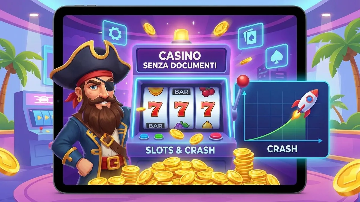 Casino Senza Documenti crash games